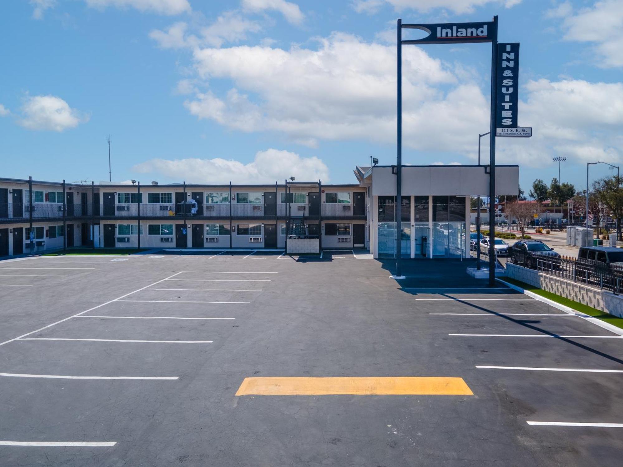 Inland Inn & Suites San Bernardino Exterior photo