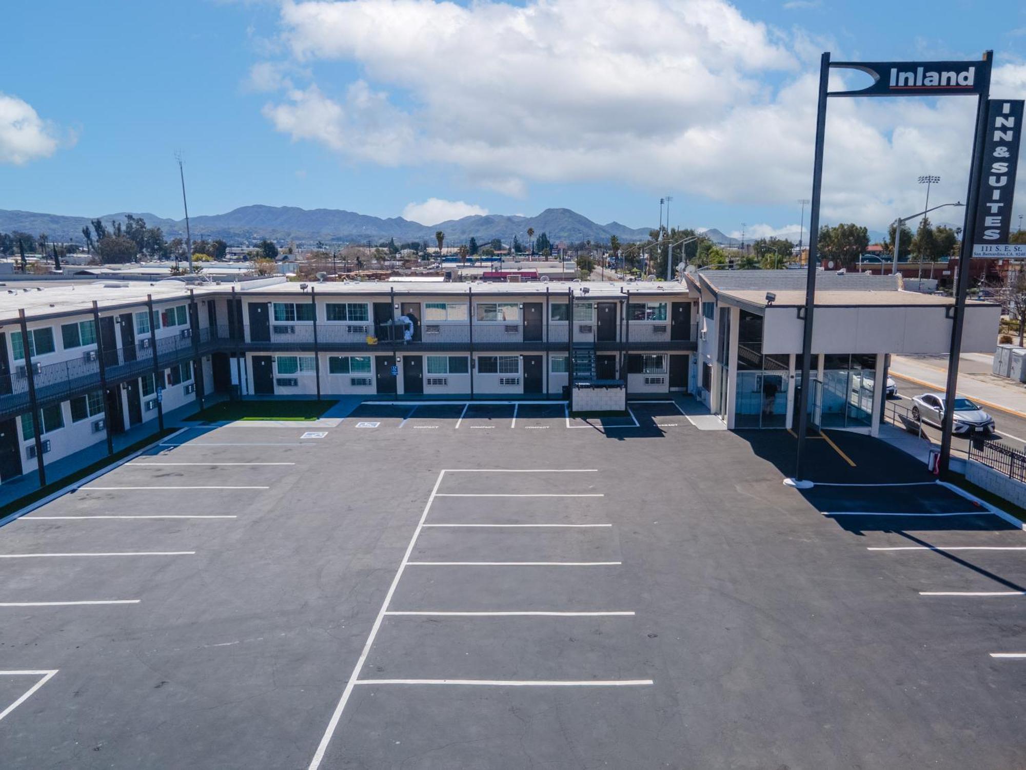 Inland Inn & Suites San Bernardino Exterior photo